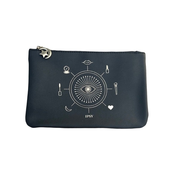 ipsy Handbags - FREE WITH PURCHASE | IPSY Gold and Black You’re Magic Glam Bag